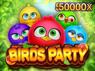 Birds Party game cover